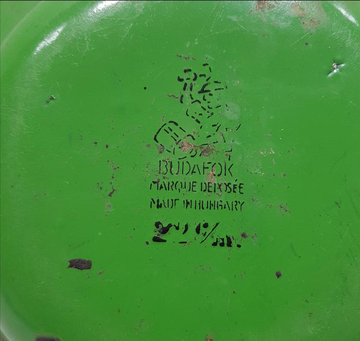 OSMANLI DÖNEMİ EMAYE TABAK