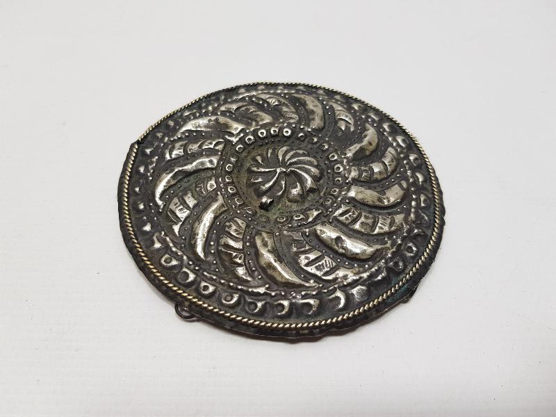 OSMANLI DÖNEMİ GÜMÜŞ KADIN TEPELİĞİ 