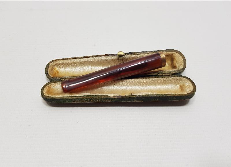 OSMANLI DÖNEMİ KUTUSUNDA KEHRİBAR AĞIZLIK 