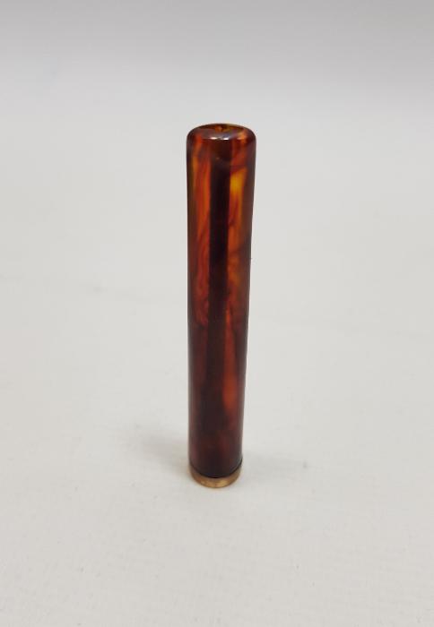 OSMANLI DÖNEMİ KUTUSUNDA KEHRİBAR AĞIZLIK 