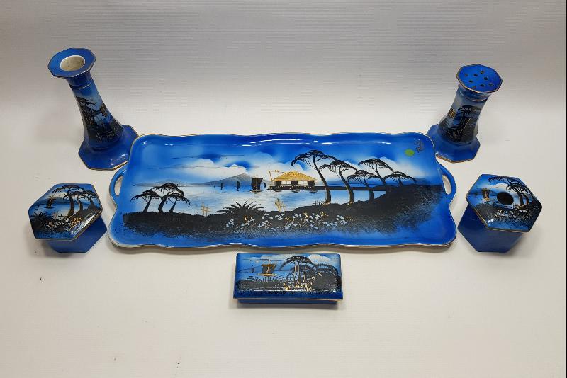 OSMANLI DÖNEMİ PORSELEN HOKKA TAKIMI 