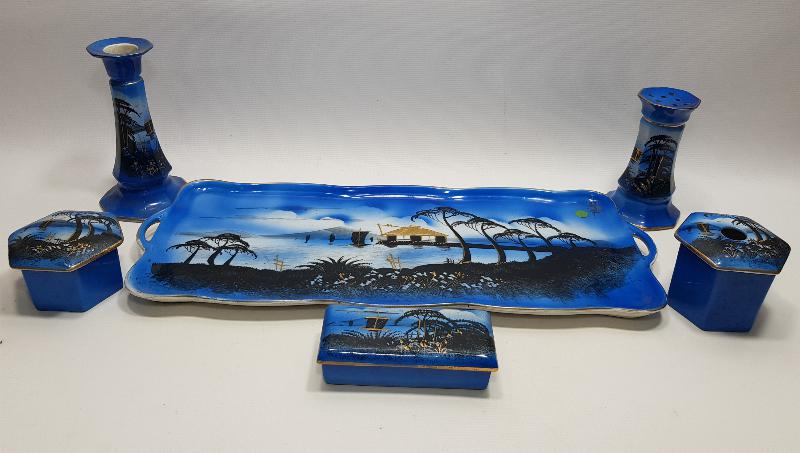 OSMANLI DÖNEMİ PORSELEN HOKKA TAKIMI 