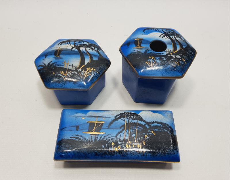 OSMANLI DÖNEMİ PORSELEN HOKKA TAKIMI 