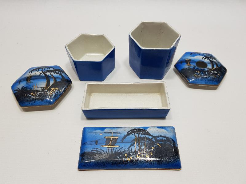 OSMANLI DÖNEMİ PORSELEN HOKKA TAKIMI 