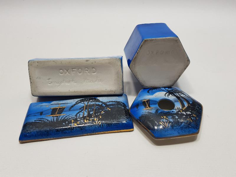 OSMANLI DÖNEMİ PORSELEN HOKKA TAKIMI 