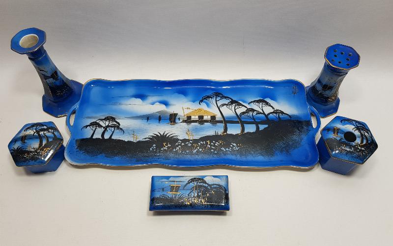 OSMANLI DÖNEMİ PORSELEN HOKKA TAKIMI 