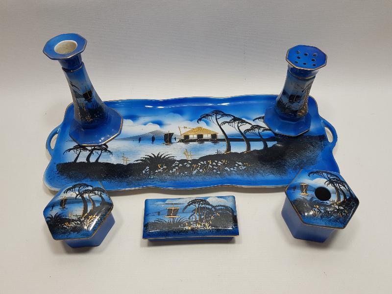 OSMANLI DÖNEMİ PORSELEN HOKKA TAKIMI 