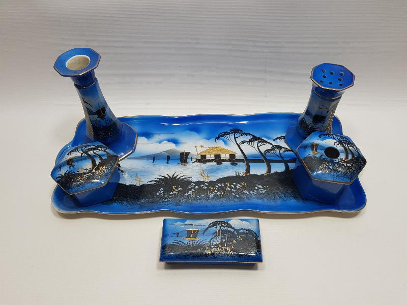 OSMANLI DÖNEMİ PORSELEN HOKKA TAKIMI 