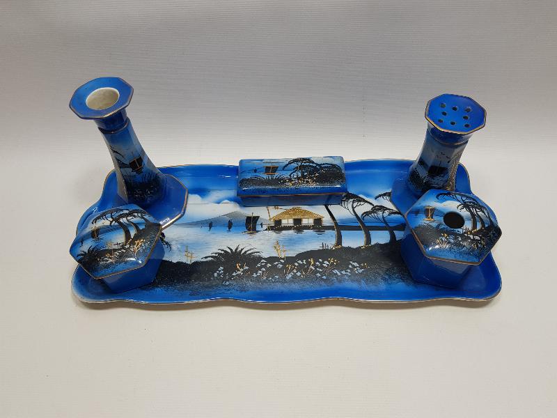 OSMANLI DÖNEMİ PORSELEN HOKKA TAKIMI 