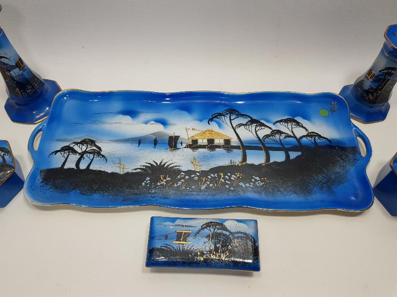 OSMANLI DÖNEMİ PORSELEN HOKKA TAKIMI 