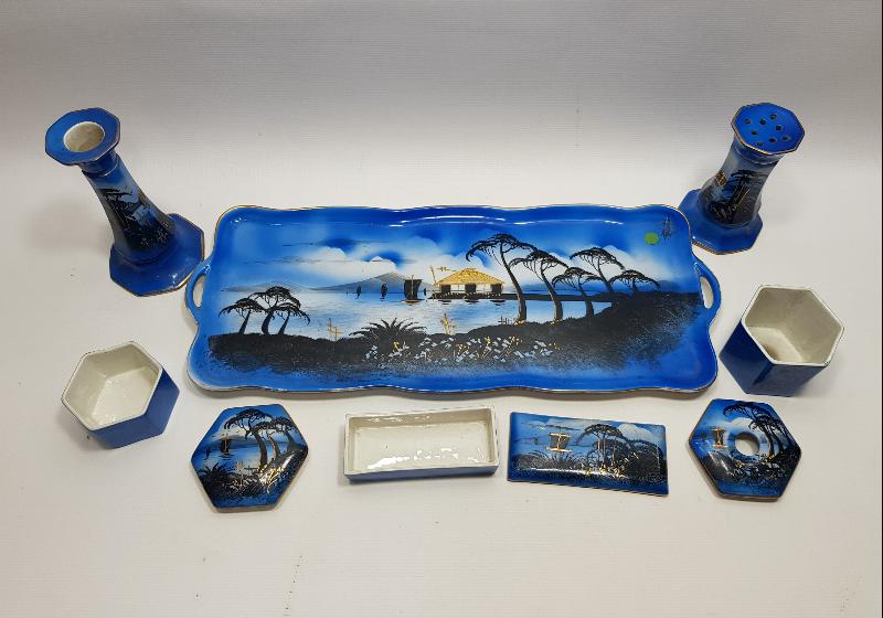 OSMANLI DÖNEMİ PORSELEN HOKKA TAKIMI 