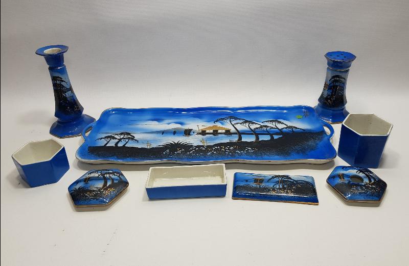 OSMANLI DÖNEMİ PORSELEN HOKKA TAKIMI 