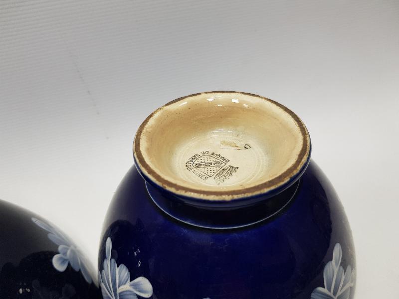 OSMANLI PAZARI İÇİN YAPILMIŞ BİR ÇİFT PORSELEN ÇORBA KASESİ