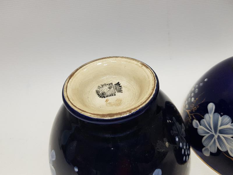 OSMANLI PAZARI İÇİN YAPILMIŞ BİR ÇİFT PORSELEN ÇORBA KASESİ