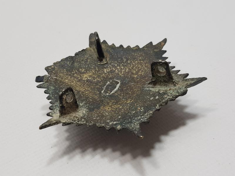 OSMANLI POLİS TEŞKİLATI BRONZ KALPAK ARMASI 