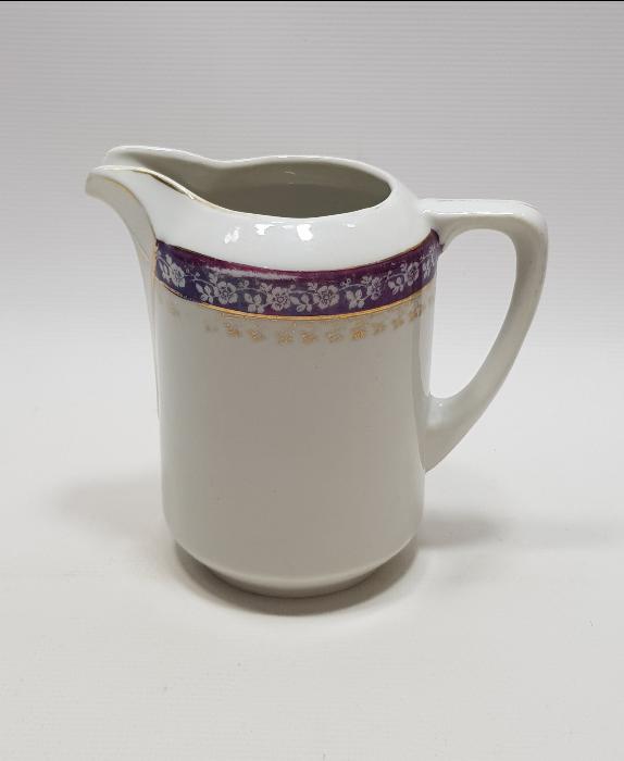 RUSÇA VE OSMANLICA DAMGALI PORSELEN SÜTLÜK