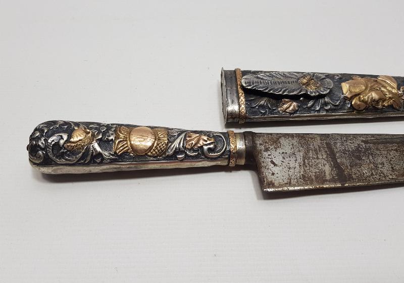 ANTİKA GÜMÜŞ BIÇAK 