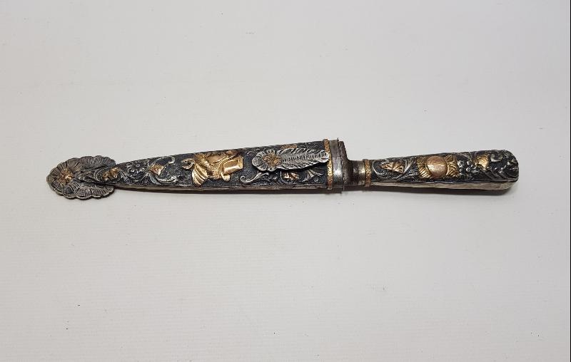 ANTİKA GÜMÜŞ BIÇAK 