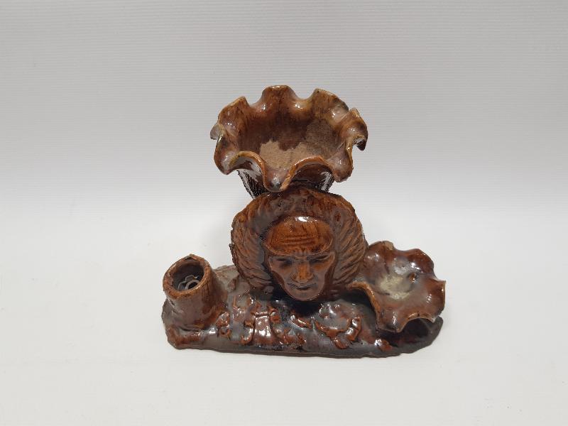 ATATÜRK TEMALI ÇANAKKALE SERAMİK KALEMLİK