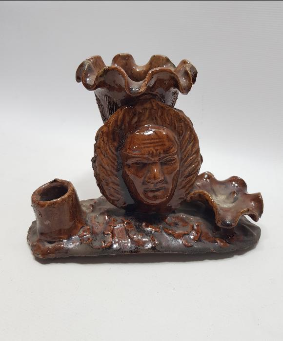 ATATÜRK TEMALI ÇANAKKALE SERAMİK KALEMLİK