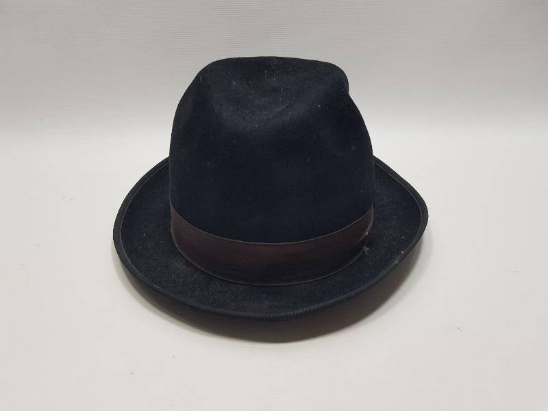 CUMHURİYET İLK DÖNEM NADİR MELON ŞAPKA