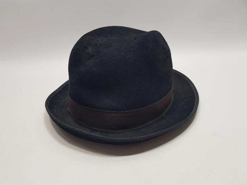 CUMHURİYET İLK DÖNEM NADİR MELON ŞAPKA