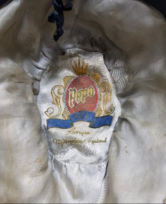 CUMHURİYET İLK DÖNEM NADİR MELON ŞAPKA