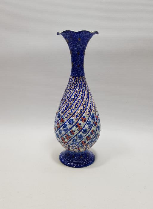 İRAN İŞİ ANTİKA MİNELİ VAZO 