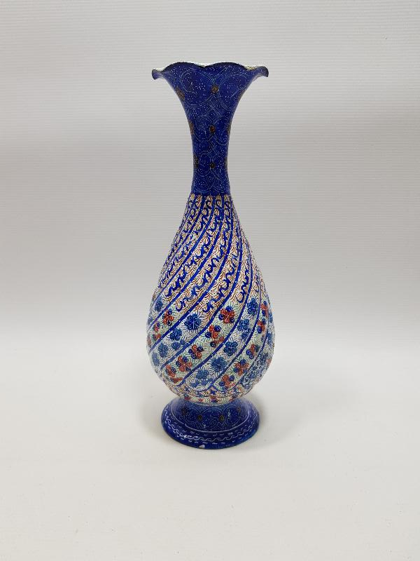 İRAN İŞİ ANTİKA MİNELİ VAZO 