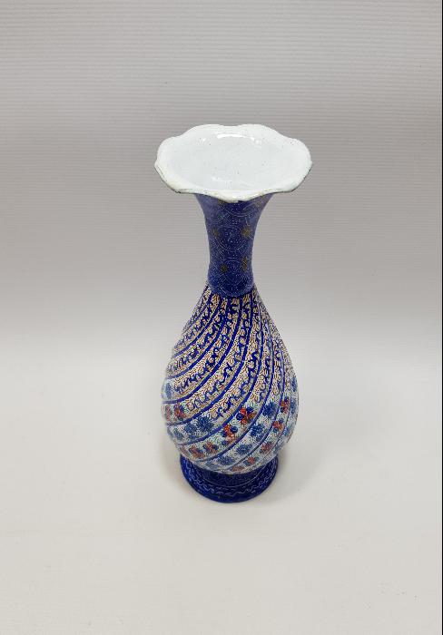 İRAN İŞİ ANTİKA MİNELİ VAZO 