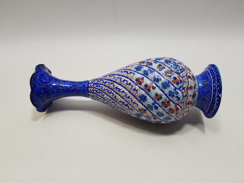 İRAN İŞİ ANTİKA MİNELİ VAZO 