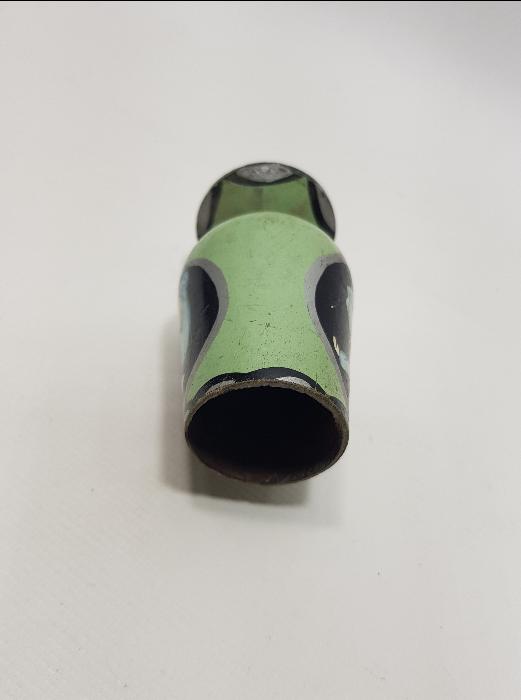 MEVLANA VE SEMAZEN KONULU EL BOYAMA AHŞAP KADEH