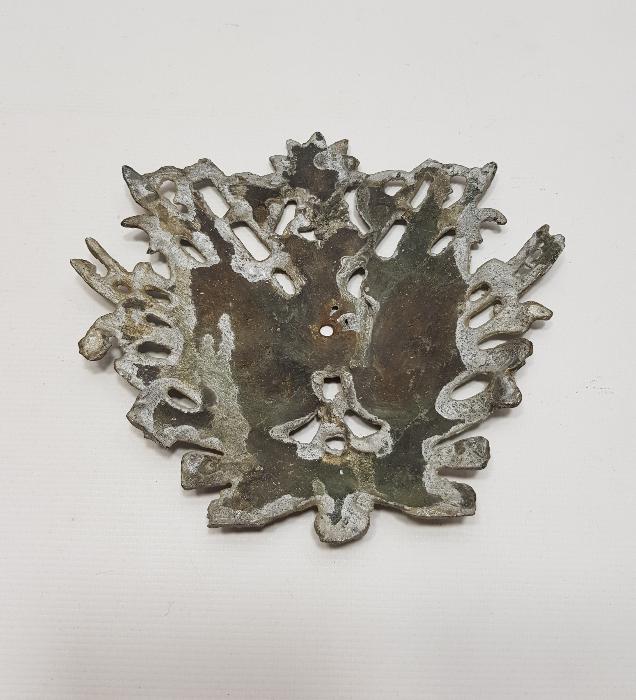 OSMANLI DÖNEMİ BRONZ OSMANLI DEVLET ARMASI 