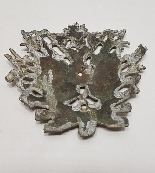 OSMANLI DÖNEMİ BRONZ OSMANLI DEVLET ARMASI 