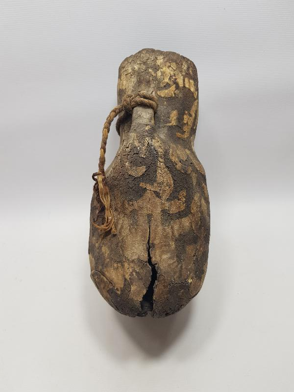 OSMANLI DÖNEMİ ÇOK NADİR SÜRRE ALAYI SU MATARASI