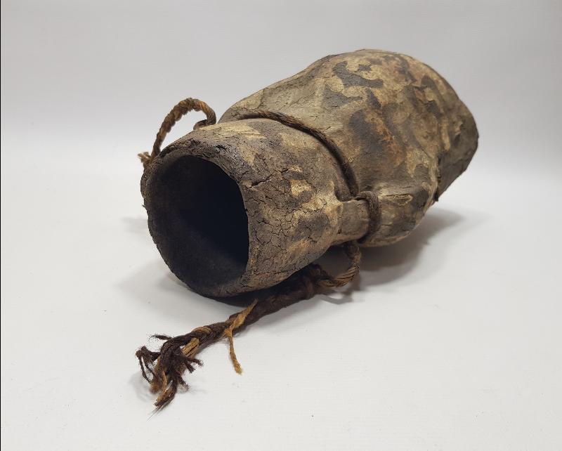 OSMANLI DÖNEMİ ÇOK NADİR SÜRRE ALAYI SU MATARASI