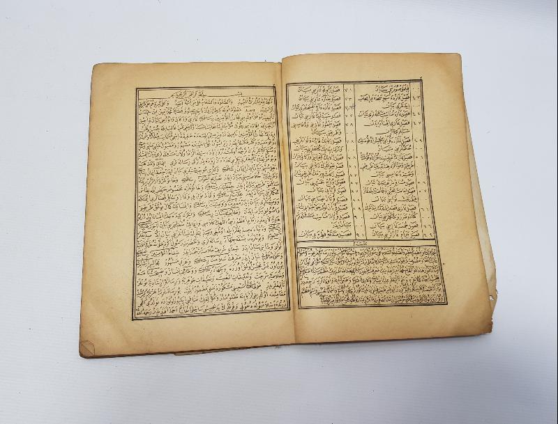 OSMANLICA KİTAP: NAMAZ, ZEKAT, ORUÇ, FİTRE VE KURBAN HAKKINDA RİSALE