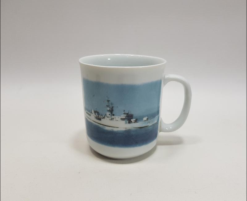 TCG MUAVENET GEMİSİ TEMALI PORSELEN KUPA