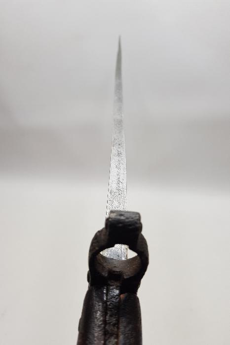 1. DÜNYA SAVAŞI DÖNEMİ ÜZERİ YAZILI VE TARİHLİ STEYR SÜNGÜ 