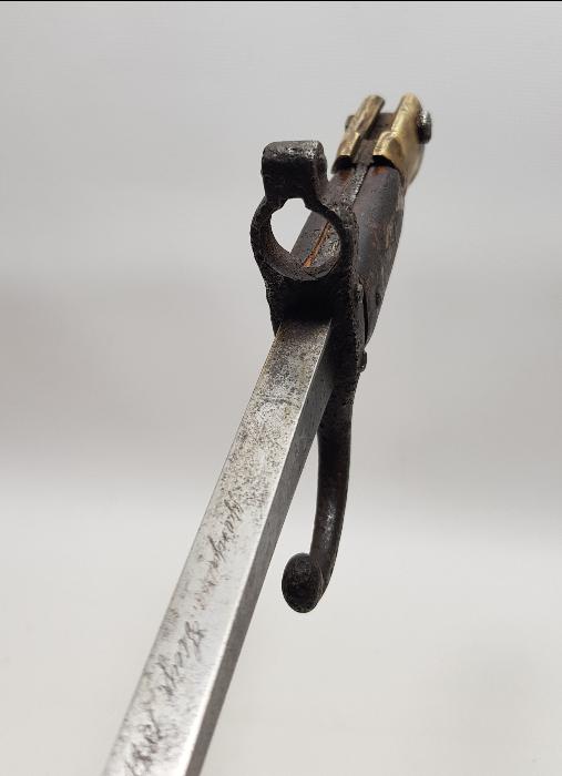 1. DÜNYA SAVAŞI DÖNEMİ ÜZERİ YAZILI VE TARİHLİ STEYR SÜNGÜ 