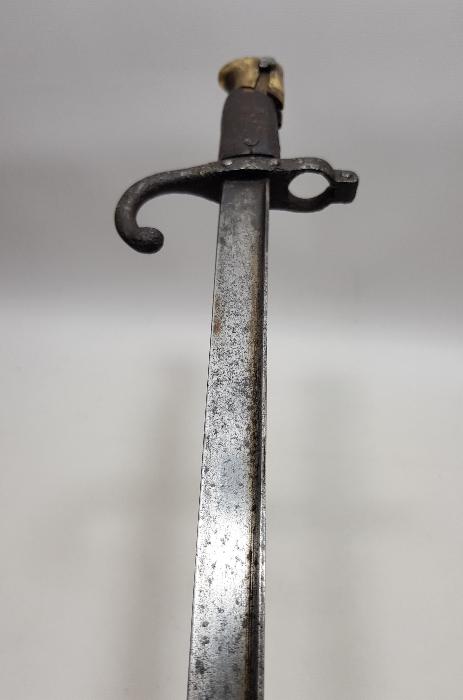 1. DÜNYA SAVAŞI DÖNEMİ ÜZERİ YAZILI VE TARİHLİ STEYR SÜNGÜ 