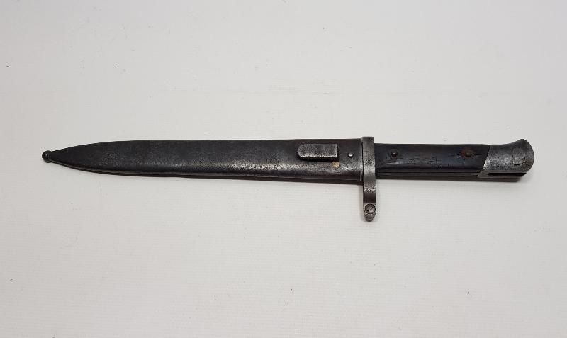 1. DÜNYA SAVAŞI YÜKSEK KONDÜSYONDA OSMANLI SUBAY SÜNGÜSÜ