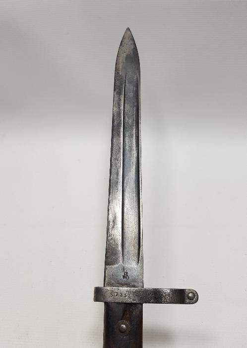 1. DÜNYA SAVAŞI YÜKSEK KONDÜSYONDA OSMANLI SUBAY SÜNGÜSÜ