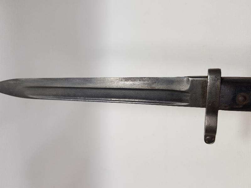 1. DÜNYA SAVAŞI YÜKSEK KONDÜSYONDA OSMANLI SUBAY SÜNGÜSÜ