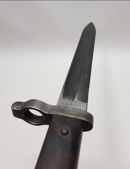 1. DÜNYA SAVAŞI YÜKSEK KONDÜSYONDA OSMANLI SUBAY SÜNGÜSÜ