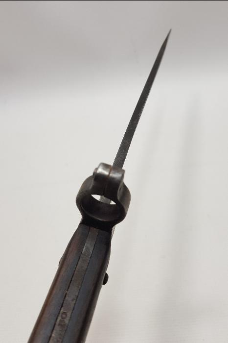 1. DÜNYA SAVAŞI YÜKSEK KONDÜSYONDA OSMANLI SUBAY SÜNGÜSÜ