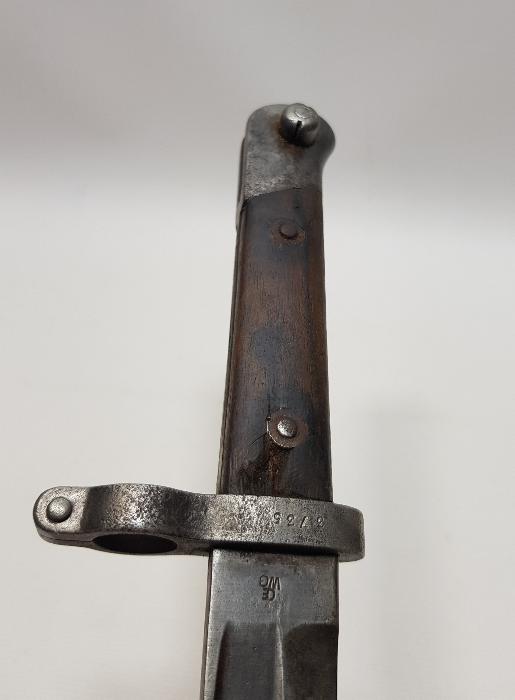 1. DÜNYA SAVAŞI YÜKSEK KONDÜSYONDA OSMANLI SUBAY SÜNGÜSÜ