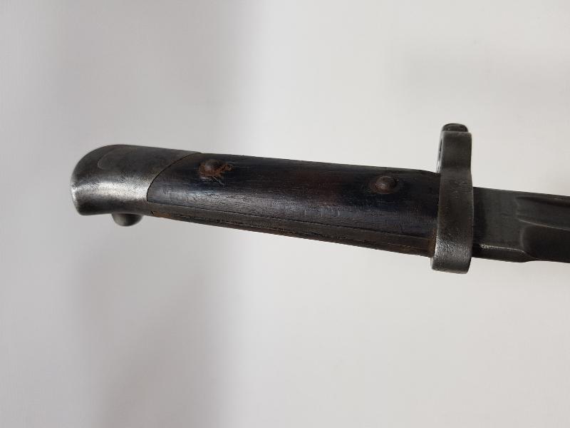 1. DÜNYA SAVAŞI YÜKSEK KONDÜSYONDA OSMANLI SUBAY SÜNGÜSÜ