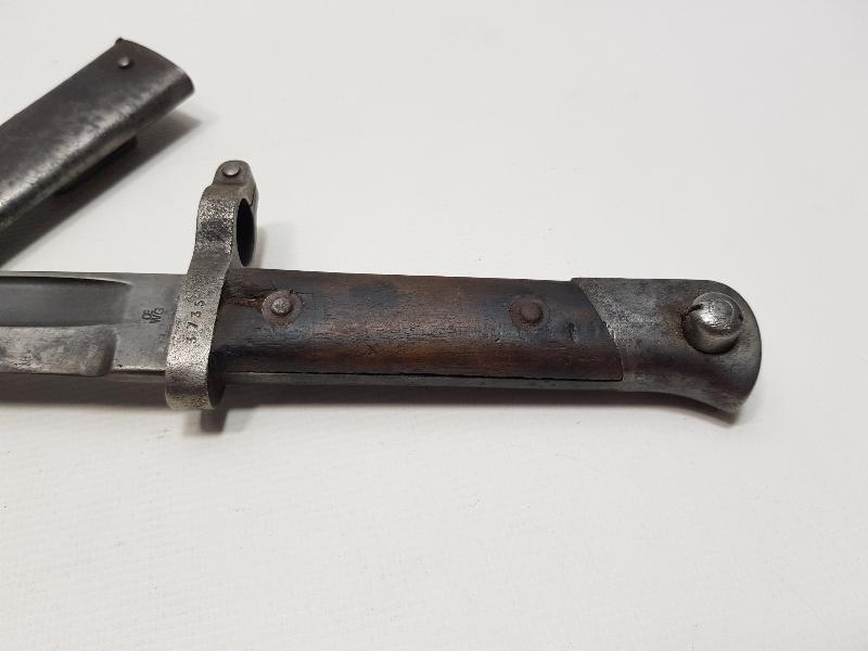 1. DÜNYA SAVAŞI YÜKSEK KONDÜSYONDA OSMANLI SUBAY SÜNGÜSÜ