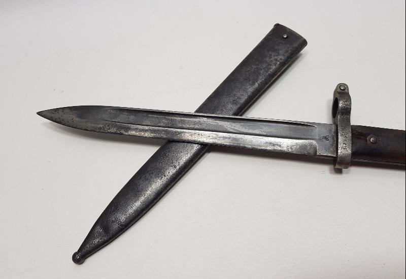 1. DÜNYA SAVAŞI YÜKSEK KONDÜSYONDA OSMANLI SUBAY SÜNGÜSÜ